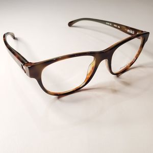 Starck Eyes Eyeglasses Tortoise Gray 52-18-140